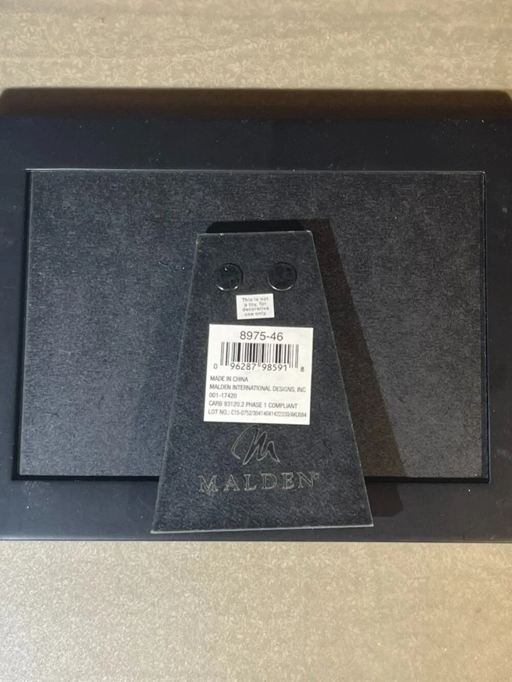Malden International Grandpa & Me Frame 4x6 Photo (2015)